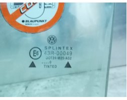 VW Golf II 3D Szyba boczna drzwi lewy przód