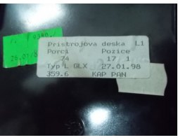 Skoda Felicia Popielnicza zapalniczka 