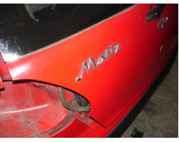 Daewoo Matiz klapa bagażnika czerwona