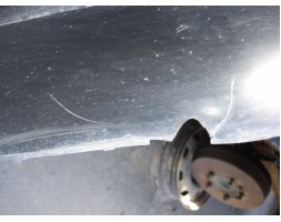 BMW 5 E34 88-96 zderzak tył tylny kolor 181/9