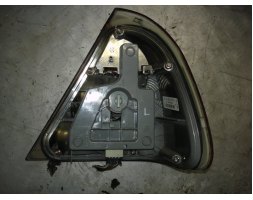 Mercedes C W202 93-01 lampa lewy tył z żarówkami