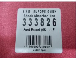 Ford Escort Mk7 Amortyzator przód KYB 333826