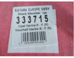 Opel Vectra B Amortyzator prawy przód KYB 333715