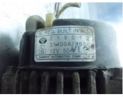 Daewoo Tico Alternator 31400A78B04